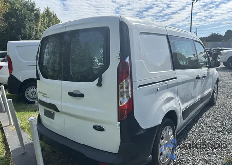 2019 Ford Transit Connect из США, поврежденный, VIN NM0LS7E26K1414419